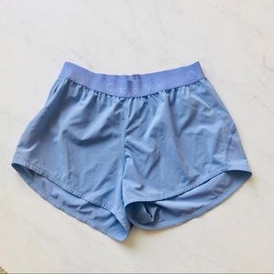 Outdoor voices relay shorts